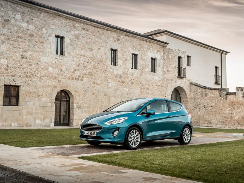 Ford Fiesta, generation photo