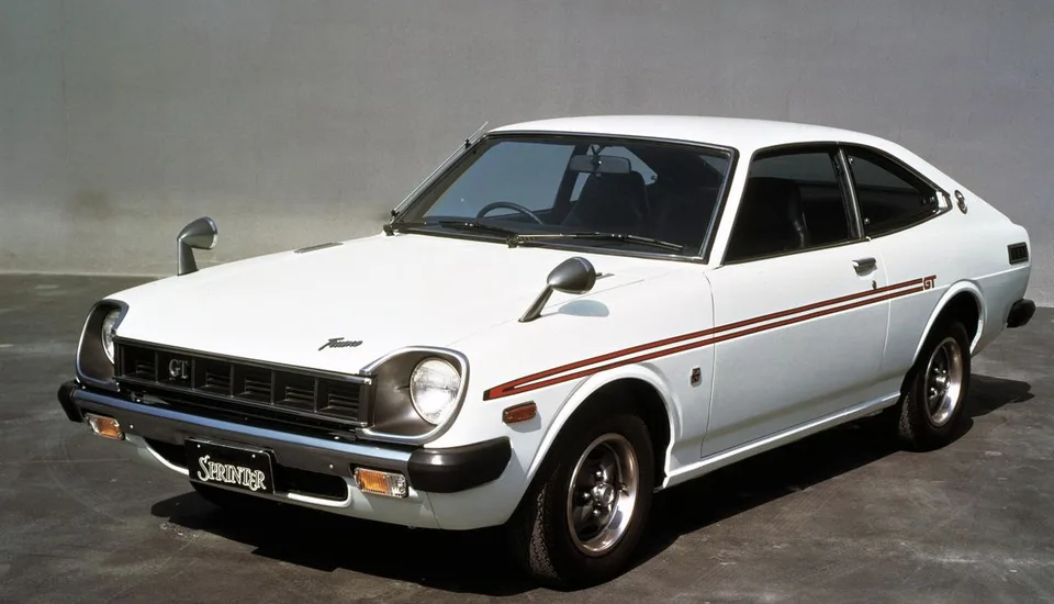 Sprinter Trueno 2 generation