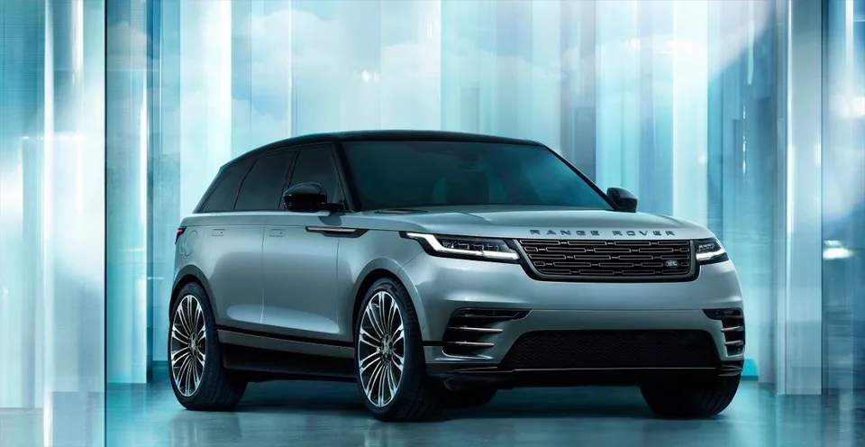 Range Rover Velar 1 generation, restyling 1