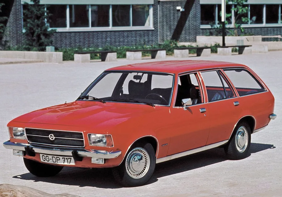 Opel Rekord, generation photo