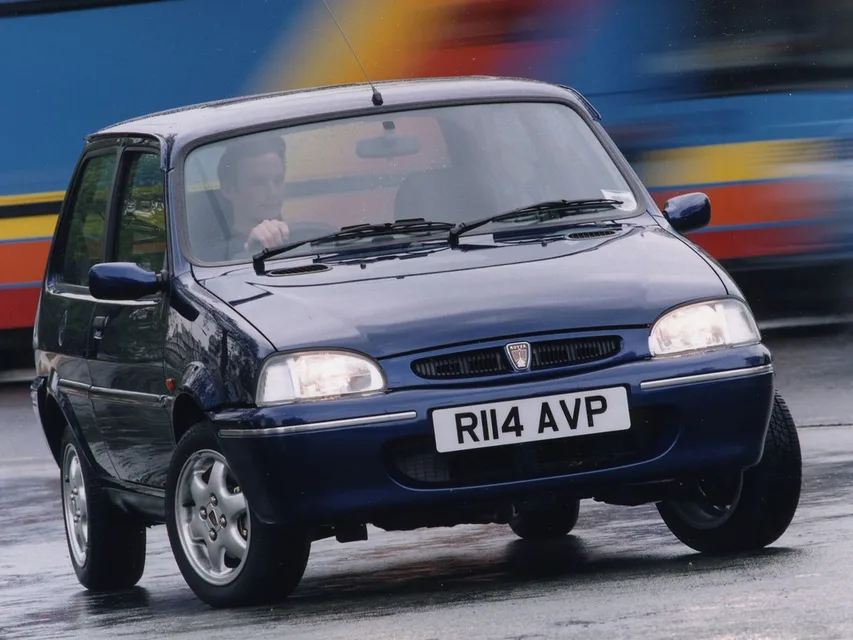 Rover 100, generation photo