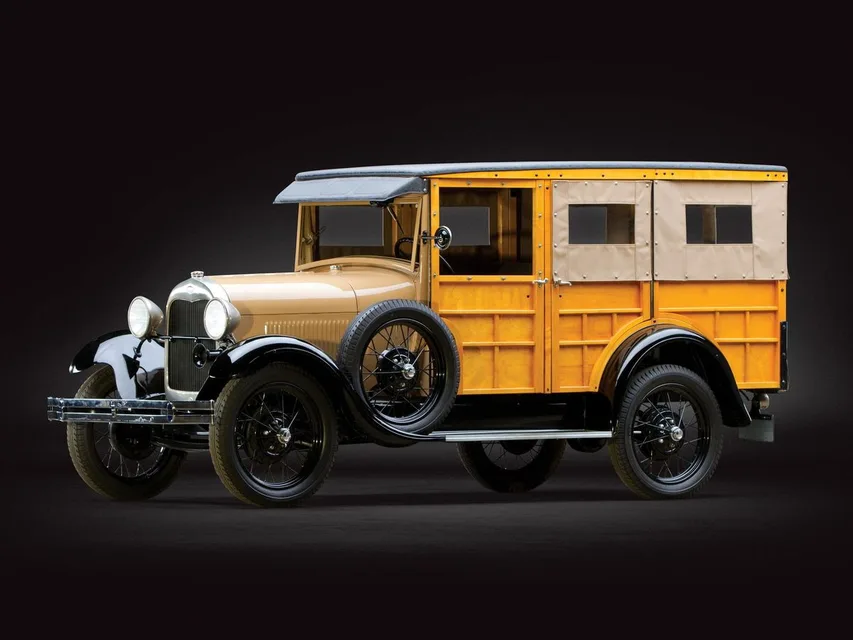 Ford Model A, generation photo