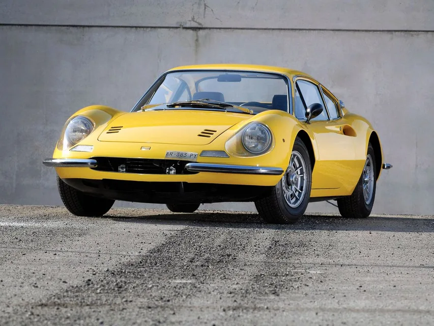 Dino 206 GT 1 generation