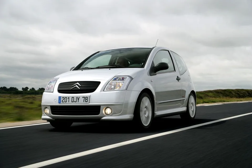 Citroen C2, generation photo