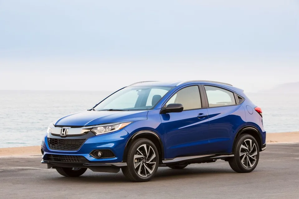 HR-V 2 generation, restyling