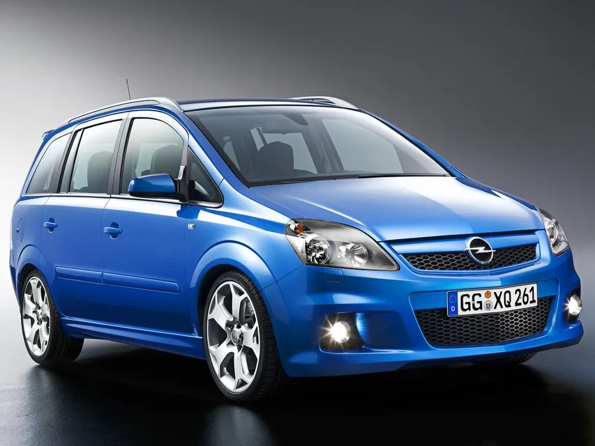 Opel Zafira OPC, generation photo