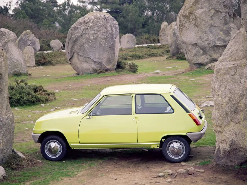 Renault 5, generation photo