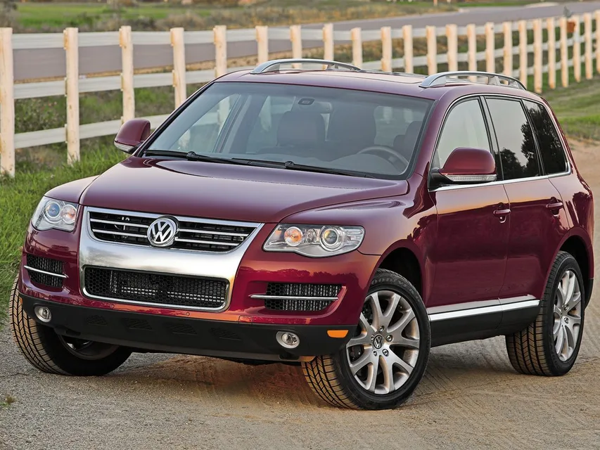 Touareg 1 generation, restyling