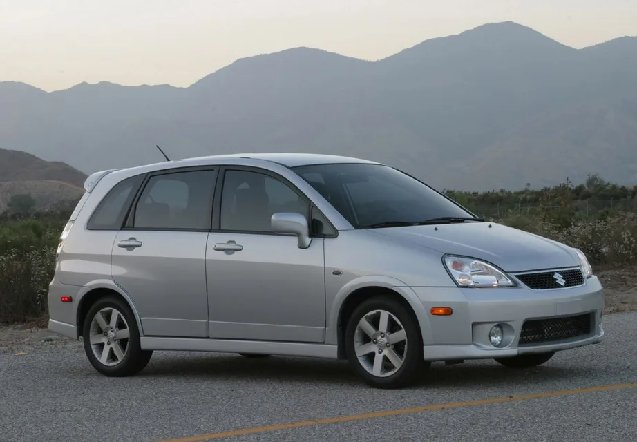 Suzuki Aerio, generation photo