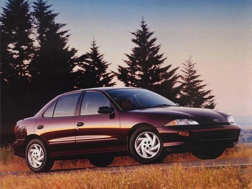 Chevrolet Cavalier, generation photo