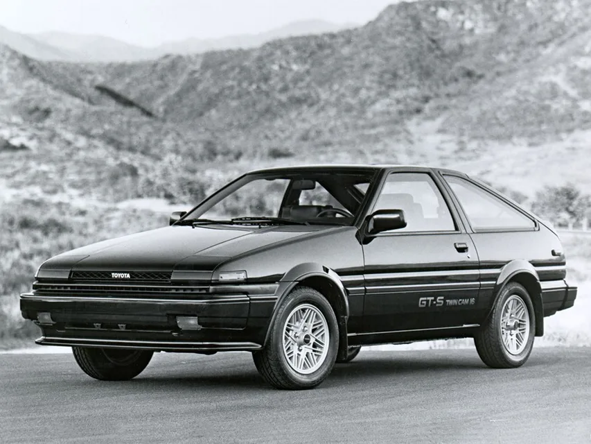 Corolla 5 generation