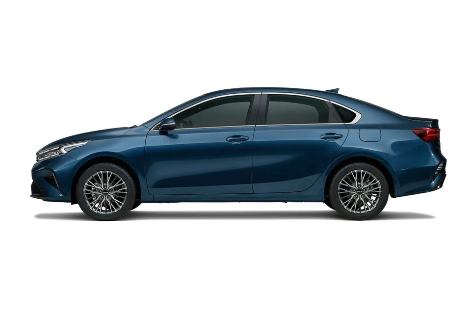 Cerato 4 generation, restyling 1