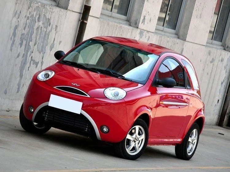 Chery QQme, generation photo
