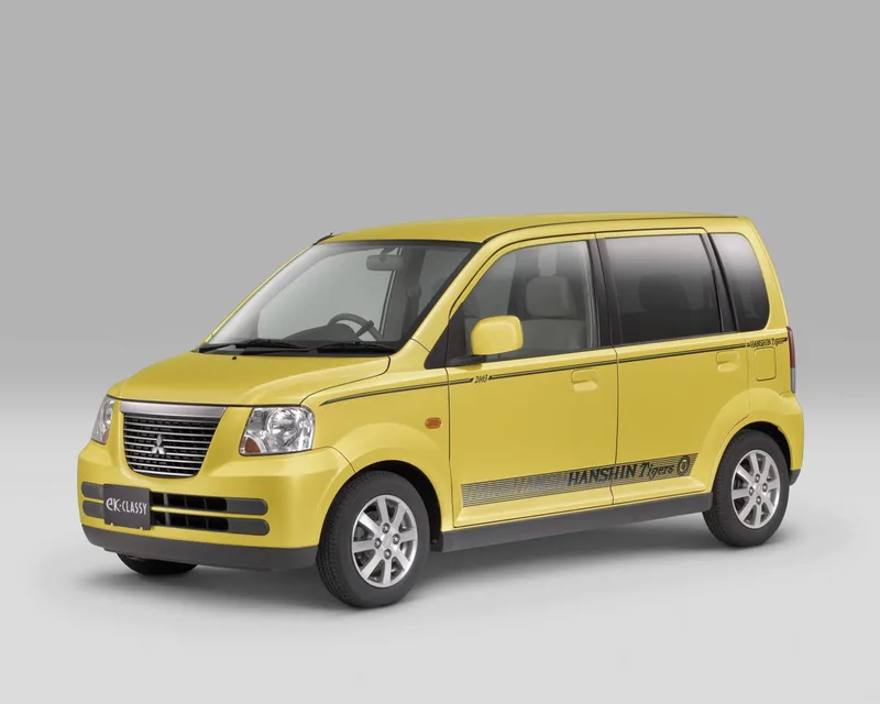 Mitsubishi eK Classy, generation photo