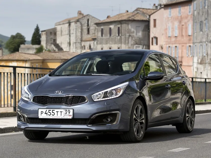 Kia Ceed, generation photo