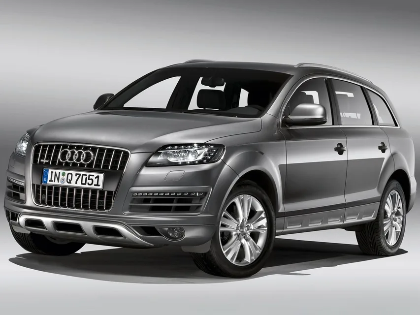 Q7 1 generation, restyling