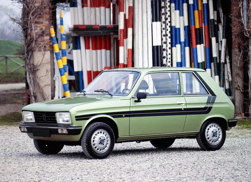 Peugeot 104, generation photo
