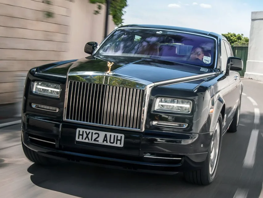 Rolls-Royce Phantom, generation photo