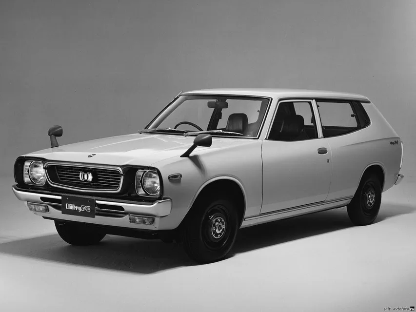 Datsun Cherry, generation photo