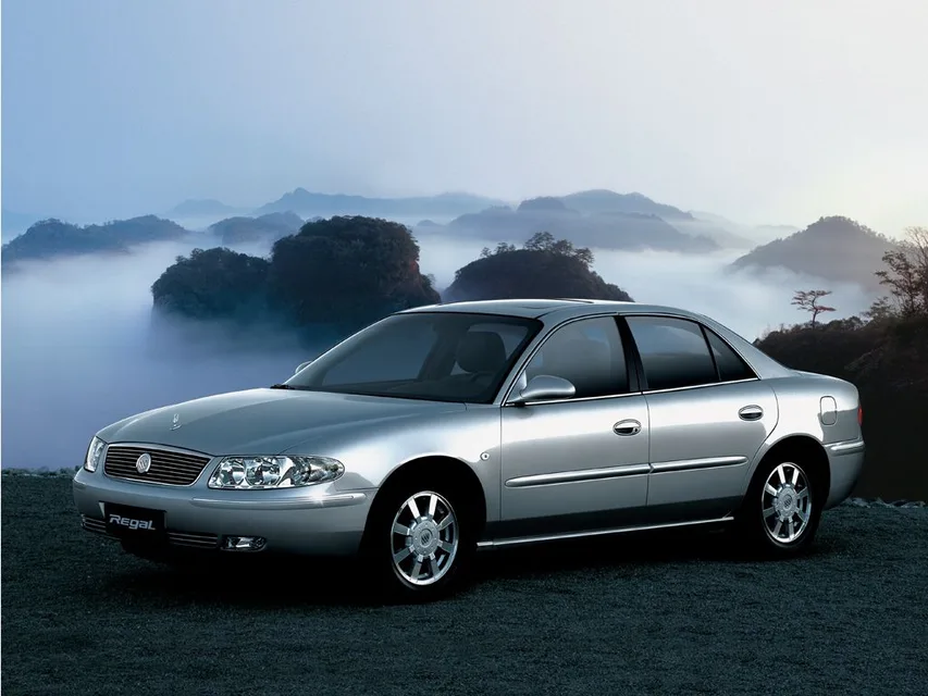 Buick Regal, generation photo