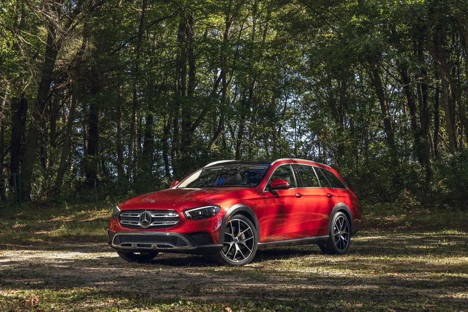 E-Class All-Terrain 5 generation, restyling