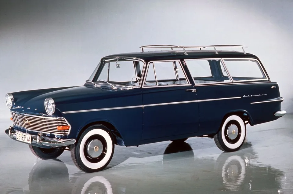 Olympia 5 generation, restyling
