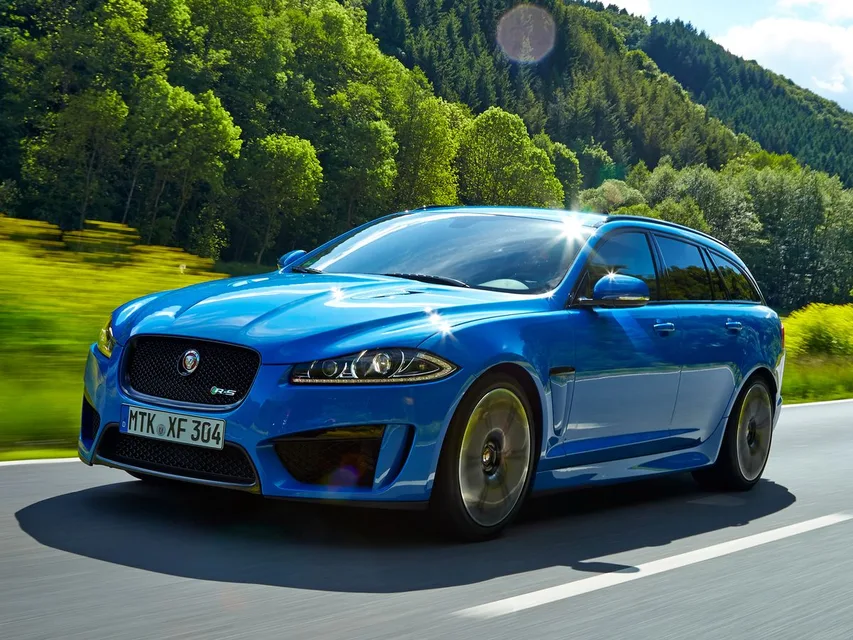 Jaguar XFR, generation photo