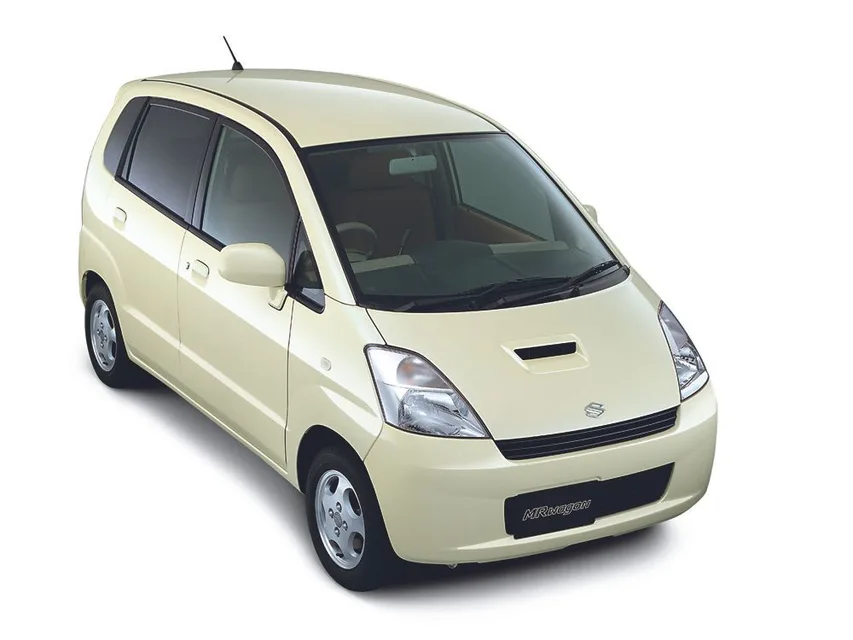 Suzuki MR Wagon, generation photo