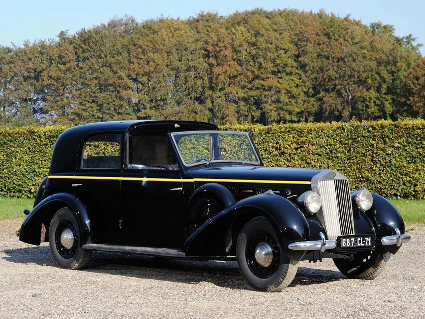 Delage D6, generation photo