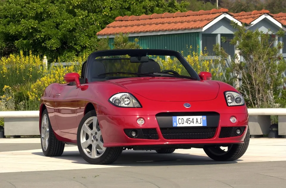 Barchetta 1 generation, restyling