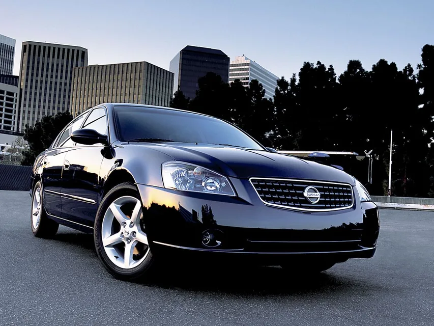 Altima 3 generation, restyling