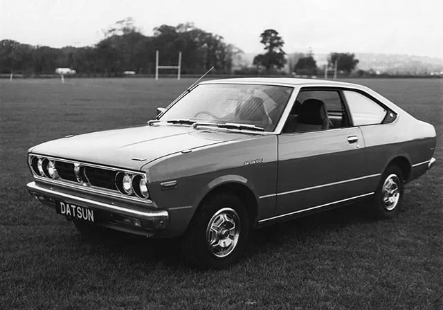 Datsun Violet, generation photo