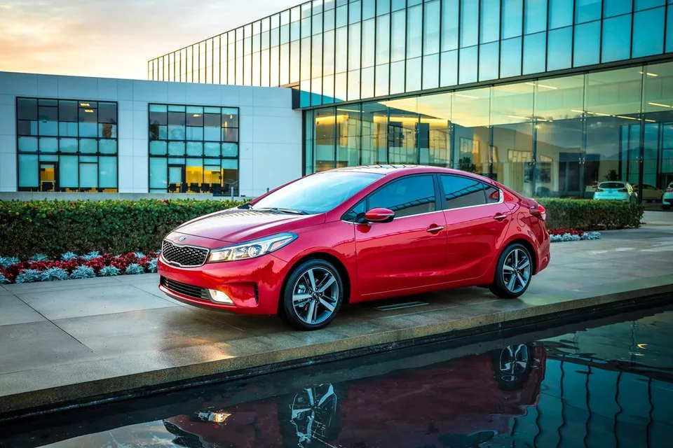 Forte 2 generation, restyling
