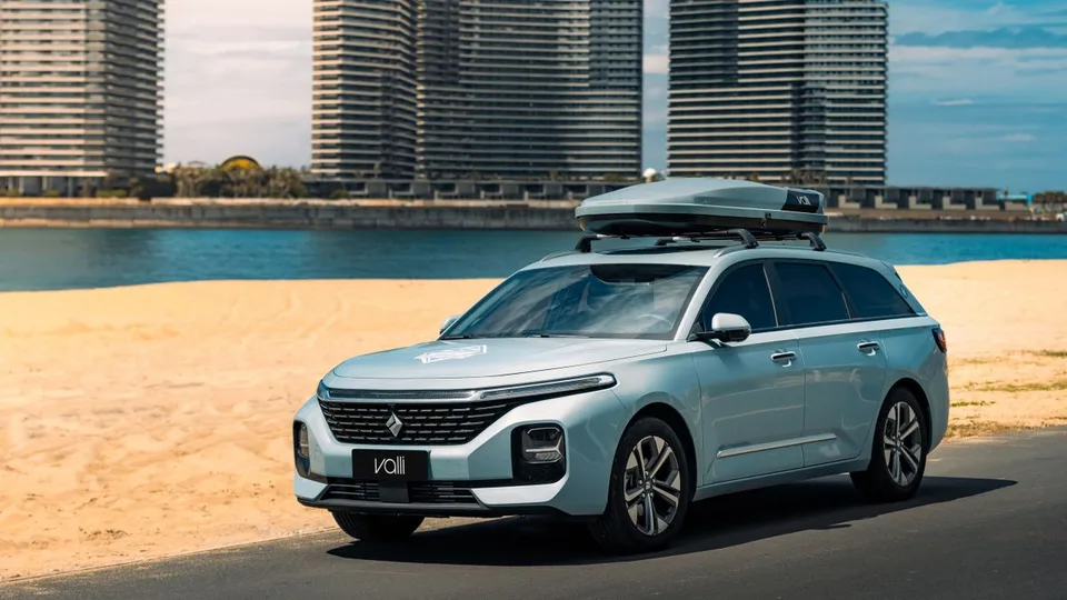 Baojun Valli, generation photo