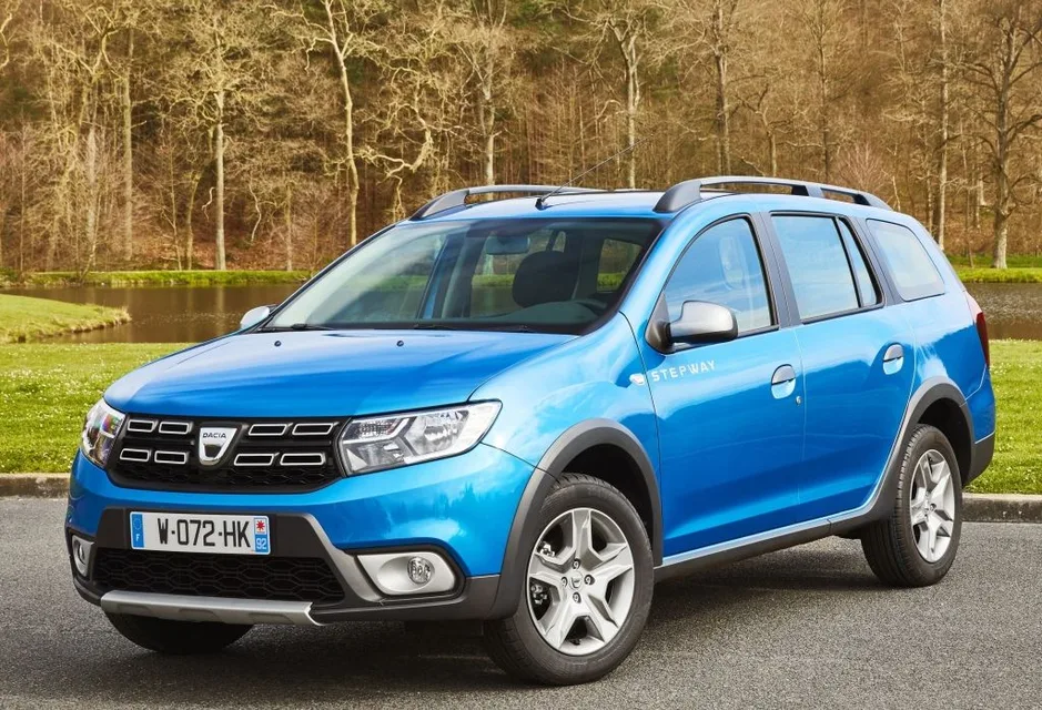 Dacia Logan MCV Stepway, generation photo