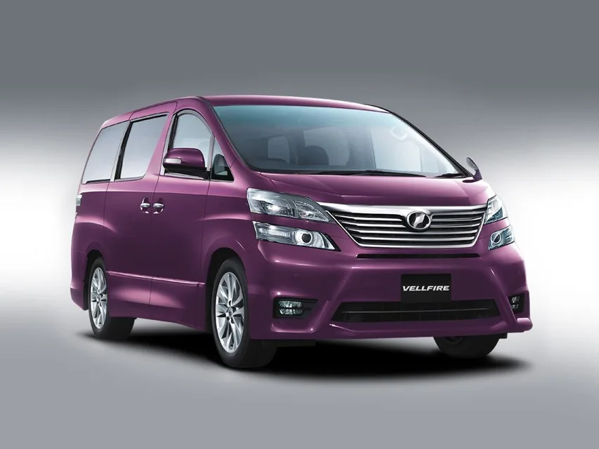 Toyota Vellfire, generation photo