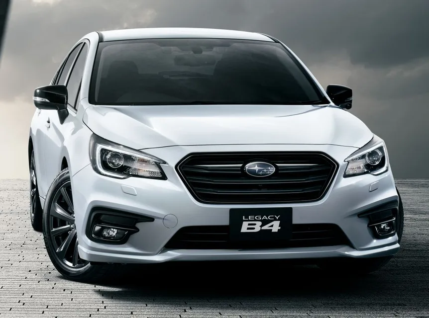 B4 6 generation, restyling