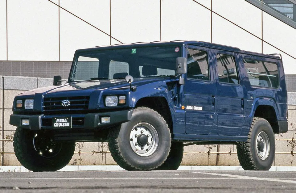 Mega Cruiser 1 generation