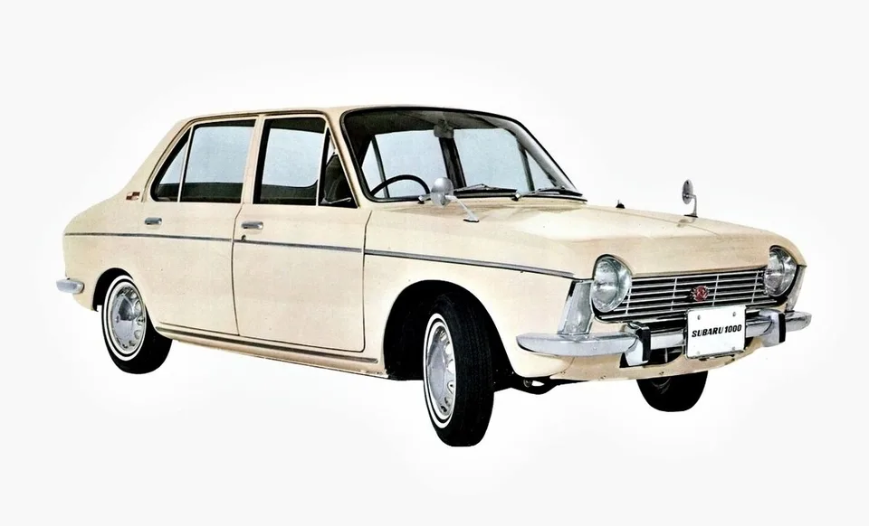 Subaru 1000, generation photo