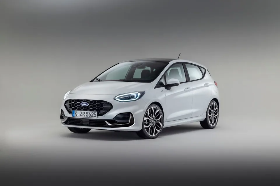 Fiesta ST 7 generation, restyling 1