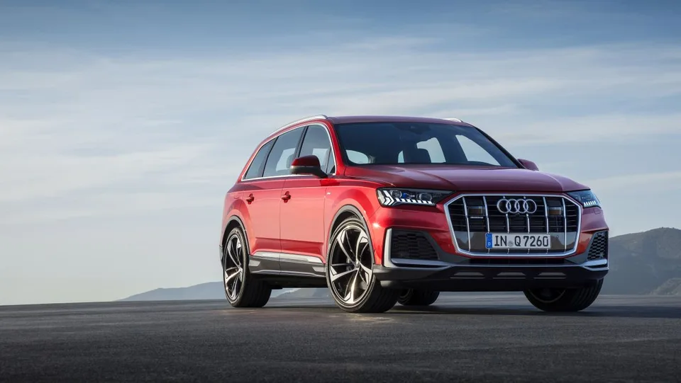 Q7 2 generation, restyling