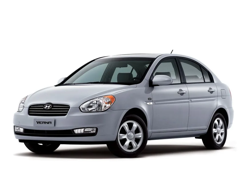 Hyundai Verna, generation photo