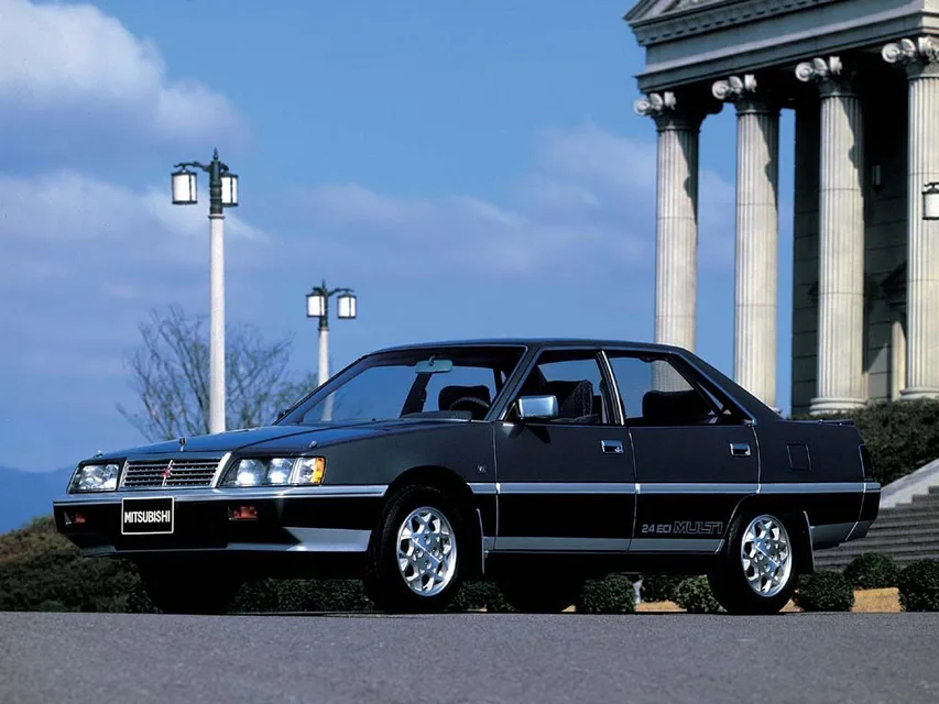Mitsubishi Sapporo, generation photo