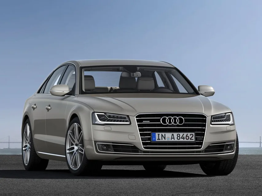 Audi A8, generation photo