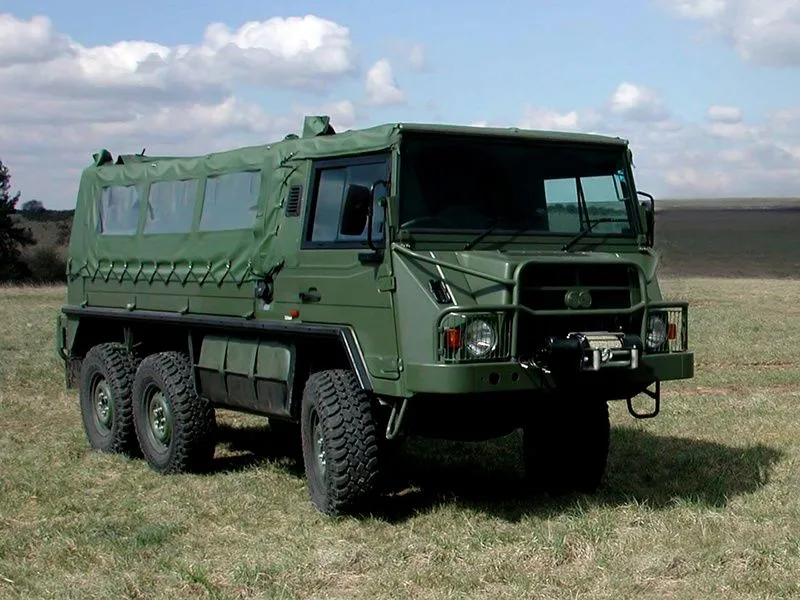 PUCH Pinzgauer, generation photo