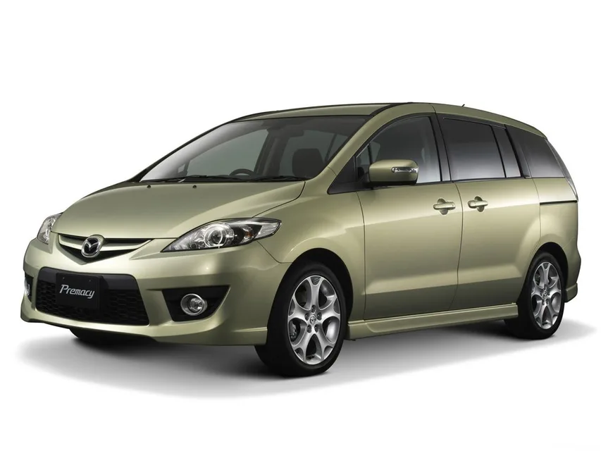 Mazda Premacy, generation photo