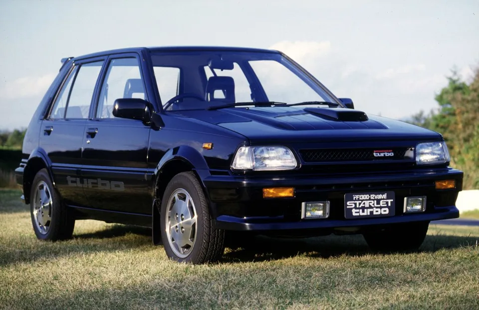 Toyota Starlet, generation photo