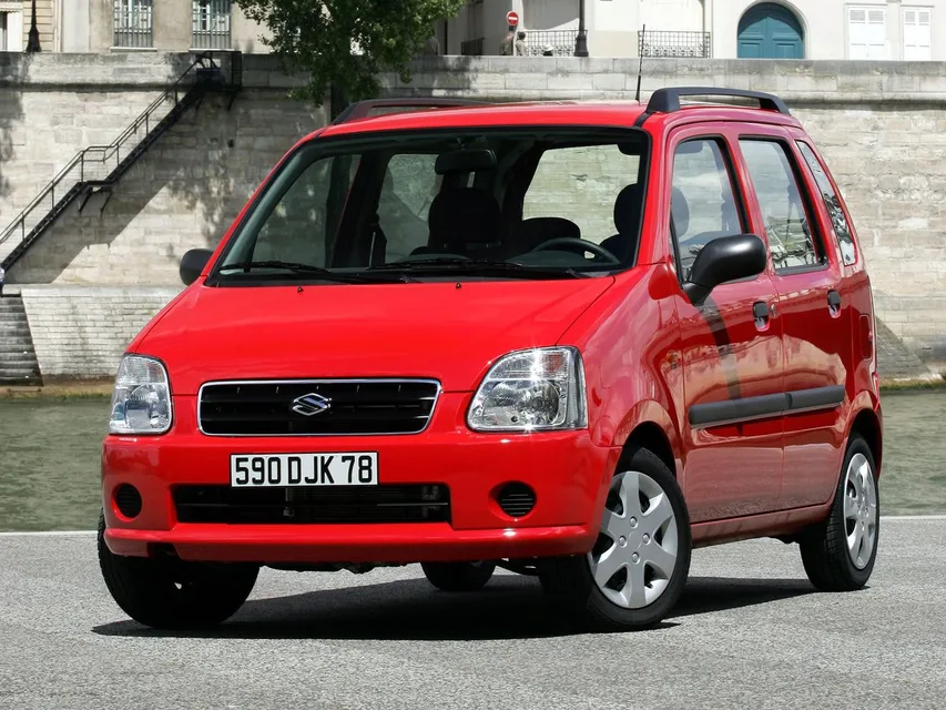 Wagon R+ 2 generation