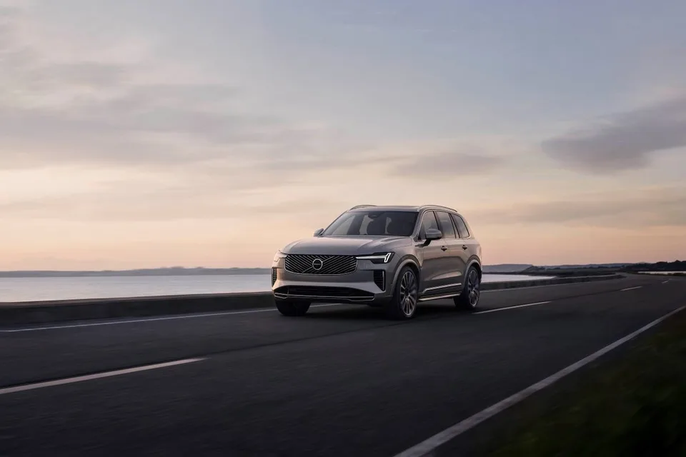XC90 2 generation, restyling 2