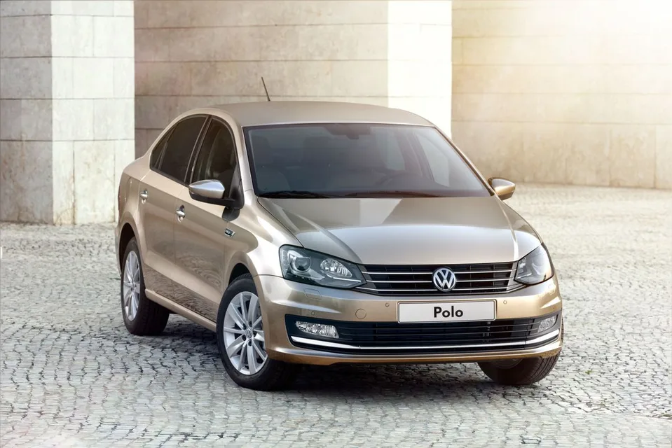 Polo 5 generation, restyling